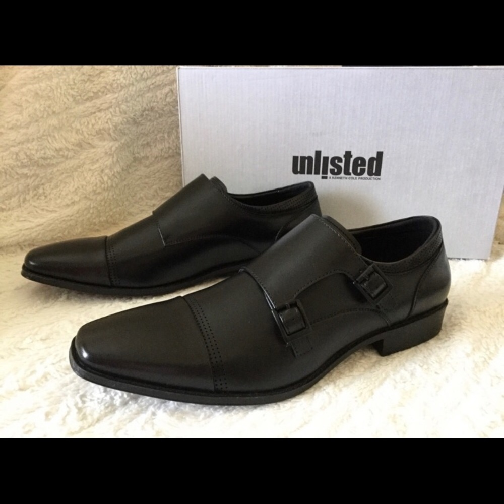 Unlisted by Kenneth Cole Music Lesson Double Monks